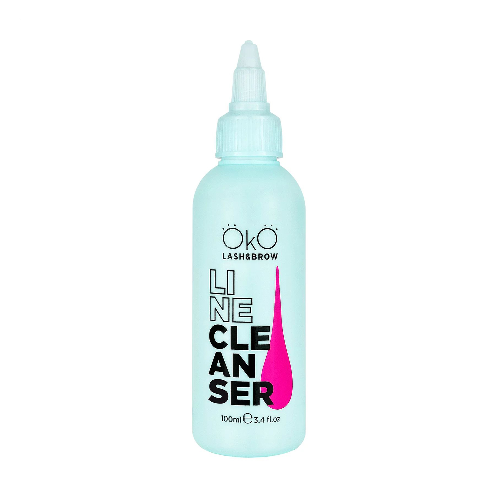 Клінсер для підчищення ліній OkO Lash &amp; Brow Line Cleanser, 100 мл